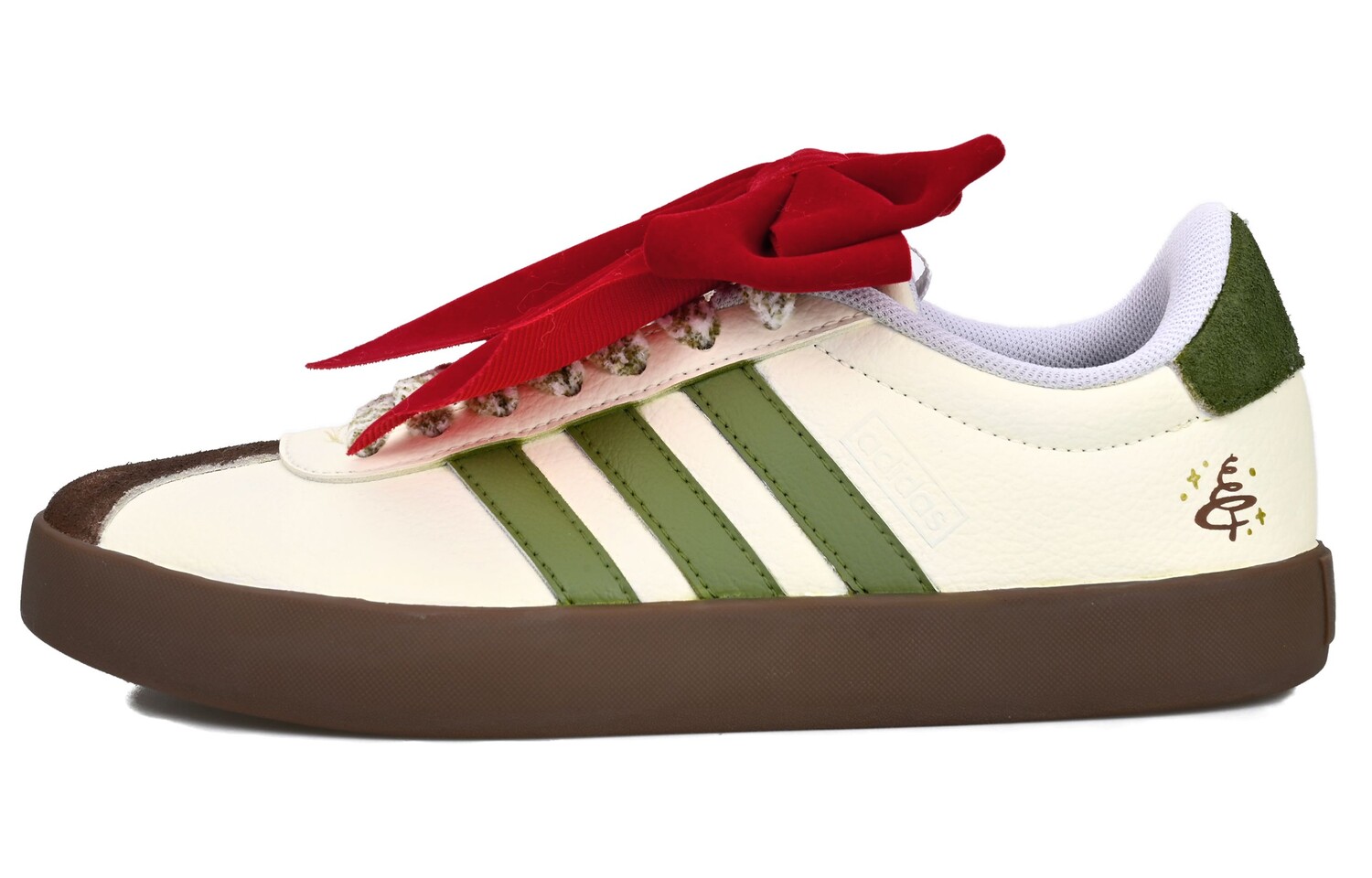 Кроссовки adidas Court Skateboarding Shoes Unisex Low-top Rice/Green/Red, цвет Off White
Кроссовки adidas Court Skateboarding Shoes Unisex Low-top Rice/Green/Red, цвет Off White
