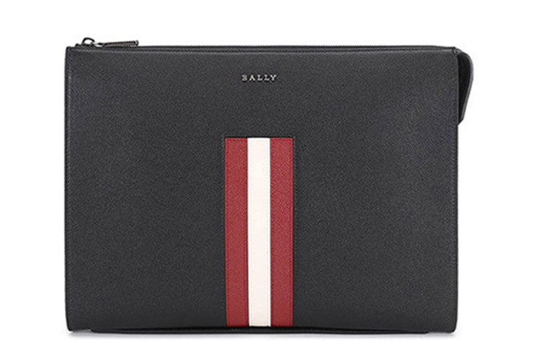 Кожаный клатч с полосками BALLY, basic set (bag+dust bag)
Кожаный клатч с полосками BALLY, basic set (bag+dust bag)