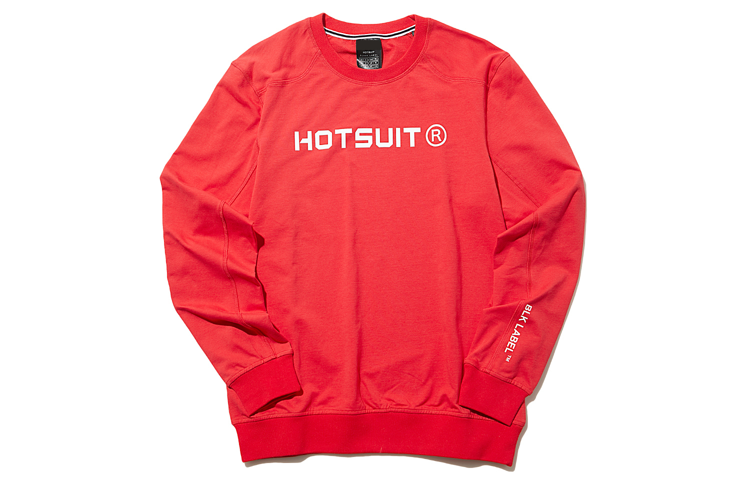 Свитшот мужской HOTSUIT, красный
Свитшот мужской HOTSUIT, красный