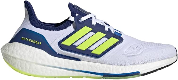 Мужские беговые кроссовки adidas Ultraboost 22, белый/синий/желтый
Мужские беговые кроссовки adidas Ultraboost 22, белый/синий/желтый