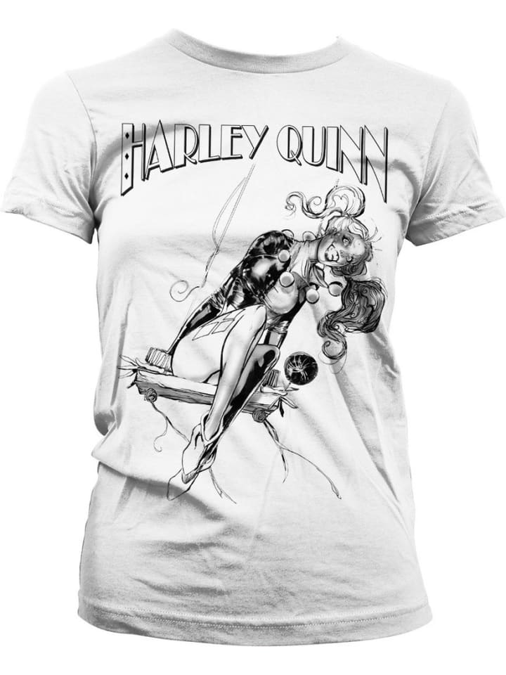 Белая рубашка DC Commics Harley Quinn
Белая рубашка DC Commics Harley Quinn