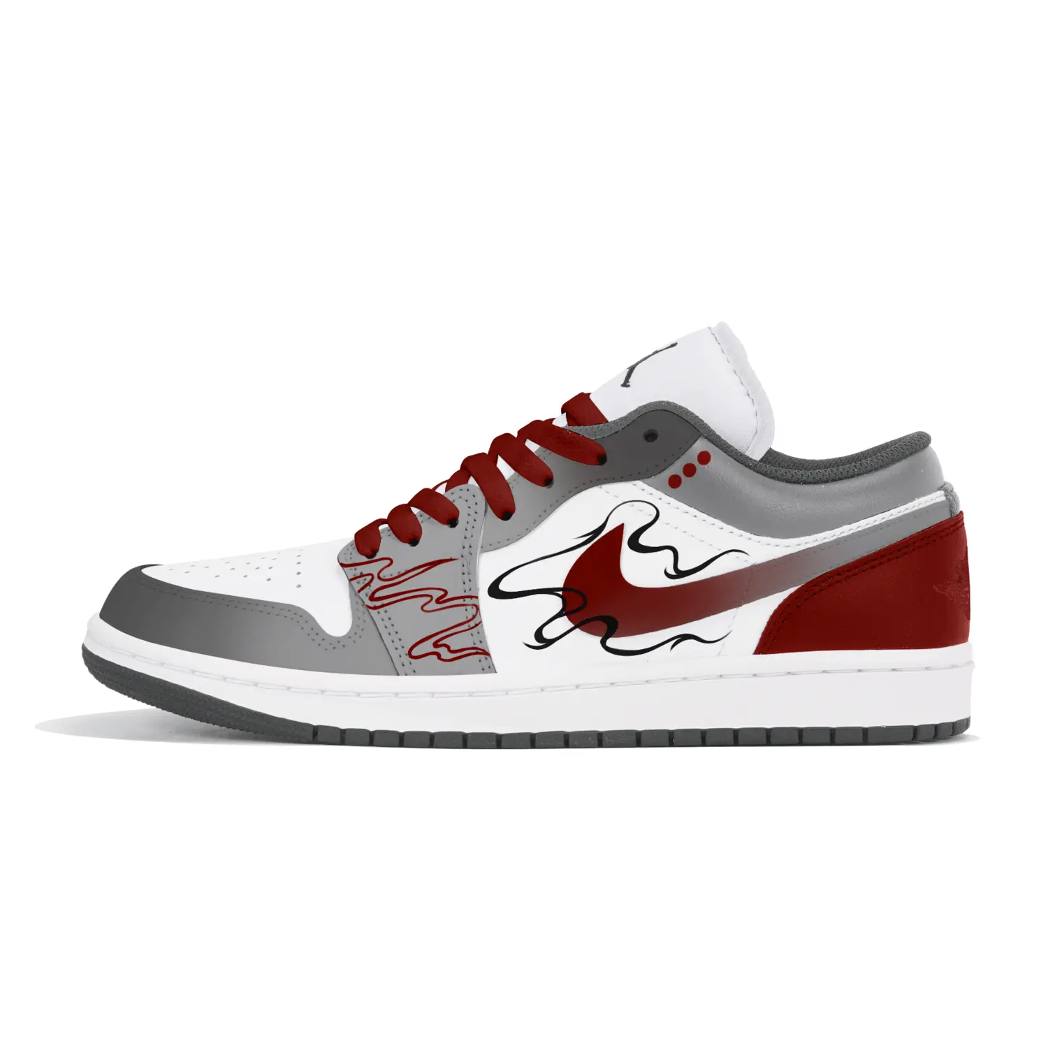 Jordan Кроссовки баскетбольные мужские Air 1 Abrasion Resistant Low Top Vintage White Gray Red
Jordan Кроссовки баскетбольные мужские Air 1 Abrasion Resistant Low Top Vintage White Gray Red