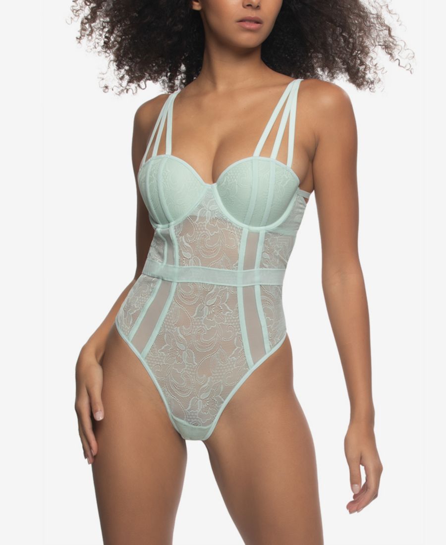 Женский кружевной боди Anika Jezebel, Blue Salt
Женский кружевной боди Anika Jezebel, Blue Salt