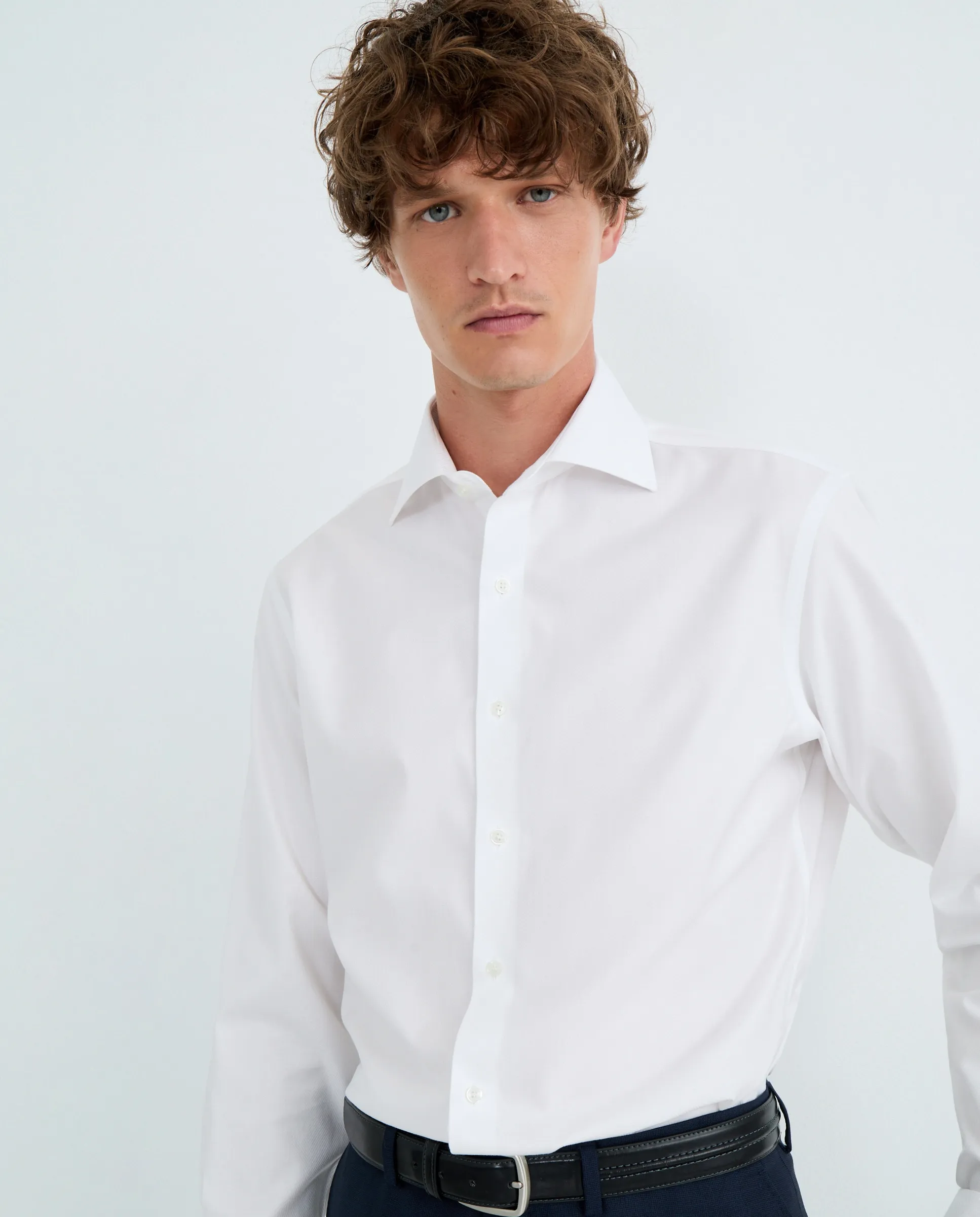 Мужская рубашка без утюжки Rushmore, белый
Мужская рубашка без утюжки Rushmore, белый