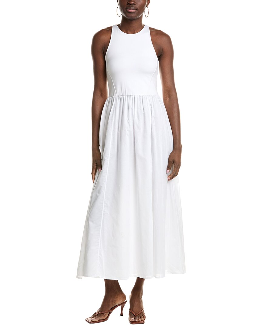 Платье макси ATM Anthony Thomas Melillo в смешанном стиле, белый
Платье макси ATM Anthony Thomas Melillo в смешанном стиле, белый