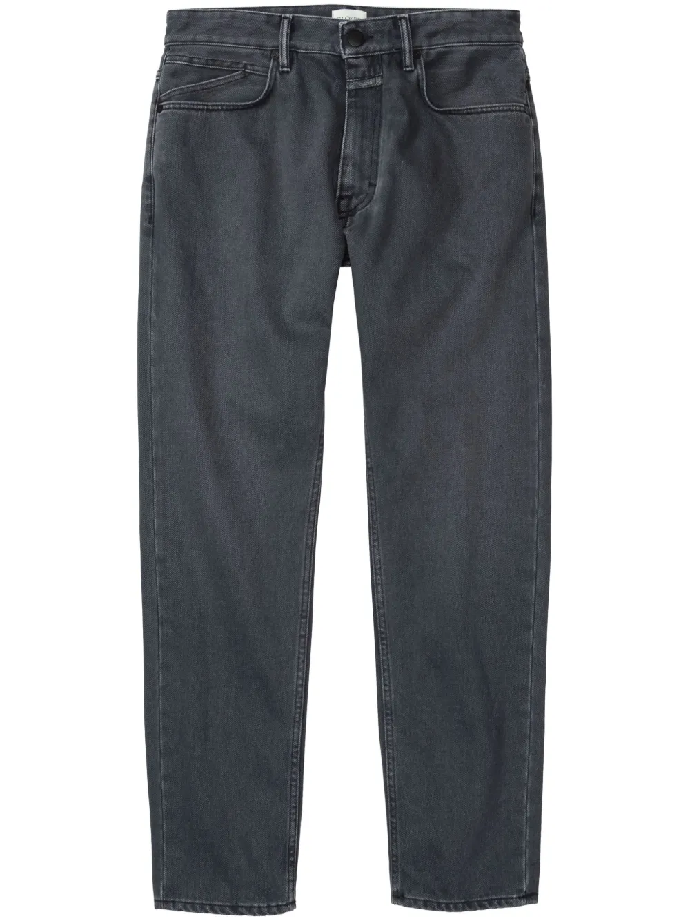 Джинсы Cooper True прямого кроя Closed, серый 
Джинсы Cooper True прямого кроя Closed, серый