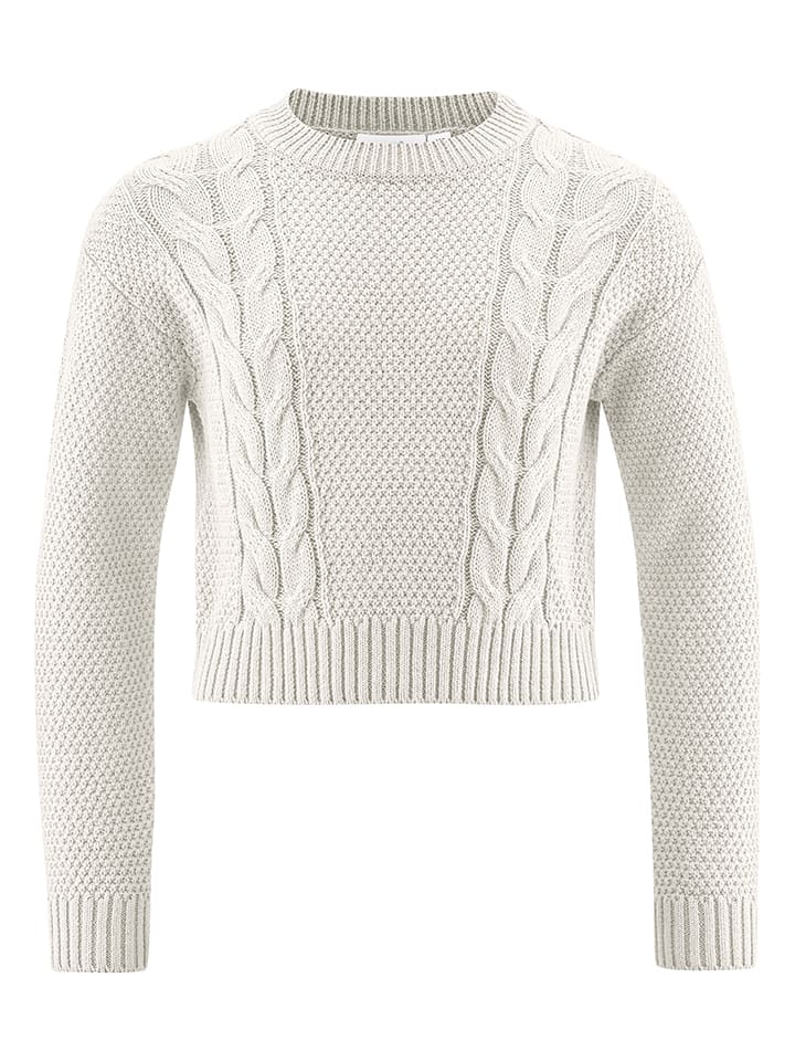 Свитер кремового цвета happy girls by Eisend
Свитер кремового цвета happy girls by Eisend