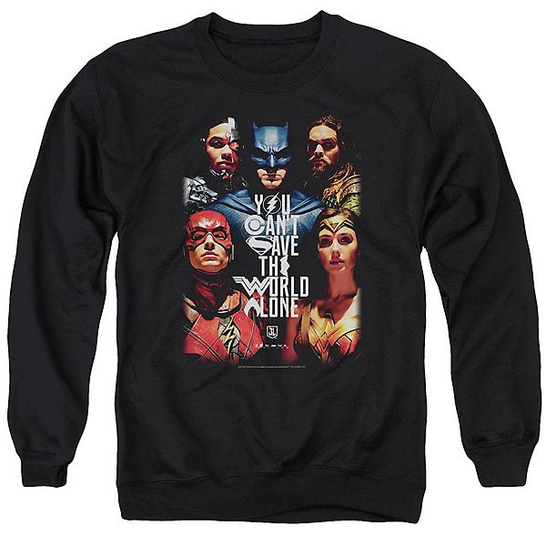 Толстовка с принтом Justice League Licensed Character
Толстовка с принтом Justice League Licensed Character