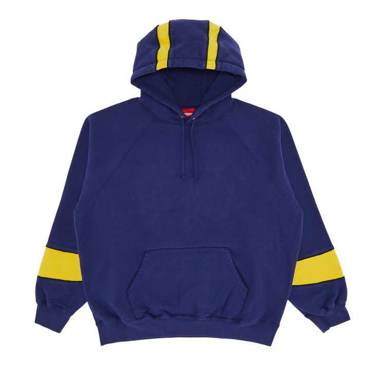 Толстовка Supreme Paneled Hooded Sweatshirt, Washed Navy
Толстовка Supreme Paneled Hooded Sweatshirt, Washed Navy