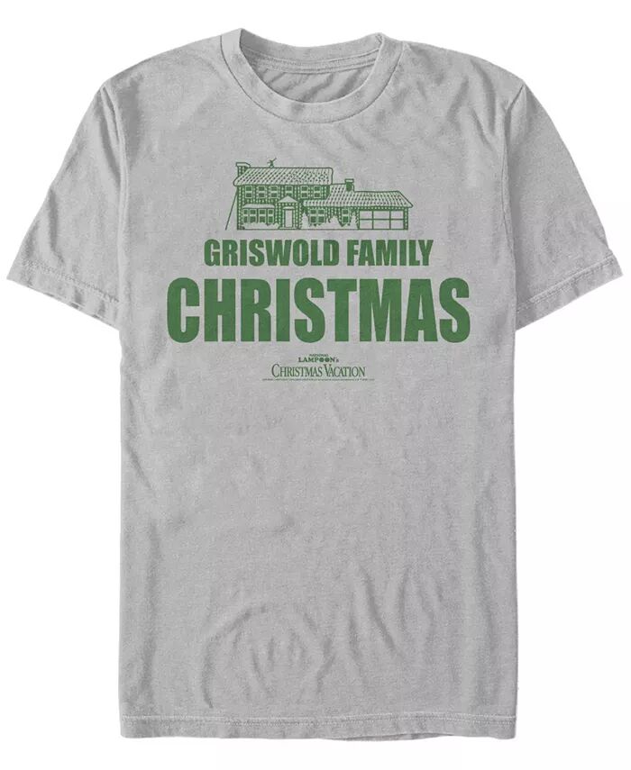 Мужская футболка с коротким рукавом National Lampoon Vacation Griswold Family Christmas Fifth Sun, серый
Мужская футболка с коротким рукавом National Lampoon Vacation Griswold Family Christmas Fifth Sun, серый