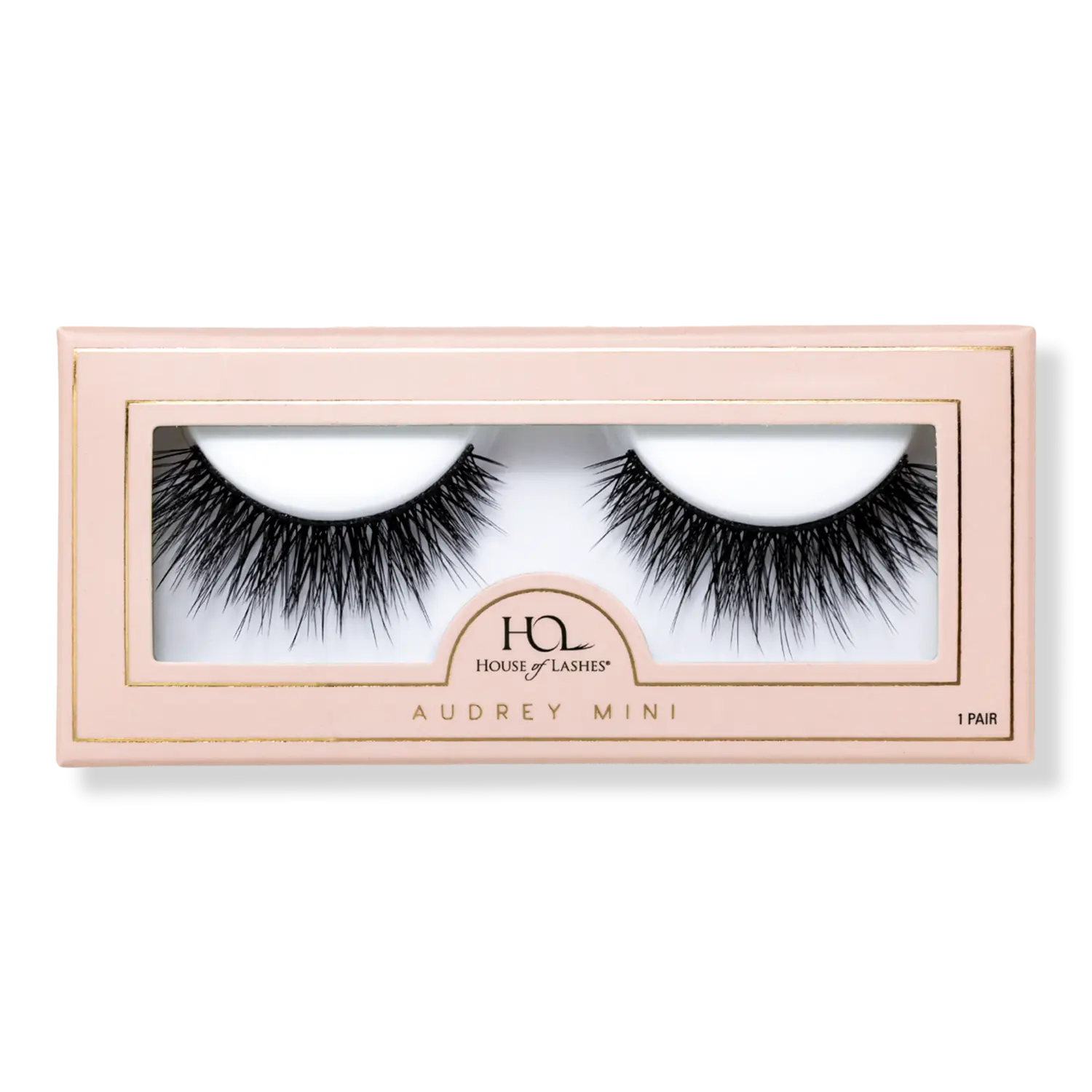 Накладные ресницы Audrey Mini Full Faux Mink House of Lashes
Накладные ресницы Audrey Mini Full Faux Mink House of Lashes