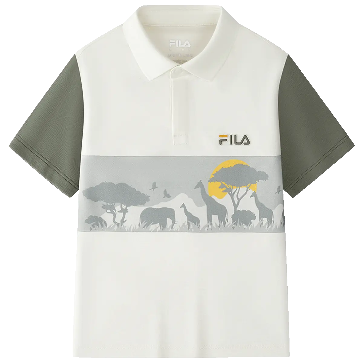 FILA KIDS Поло Steam White для детей 3-7 лет
FILA KIDS Поло Steam White для детей 3-7 лет