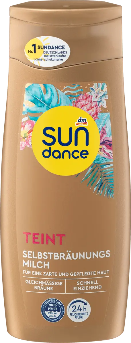 Молочко для автозагара "Teint" 200мл SUNDANCE
Молочко для автозагара "Teint" 200мл SUNDANCE