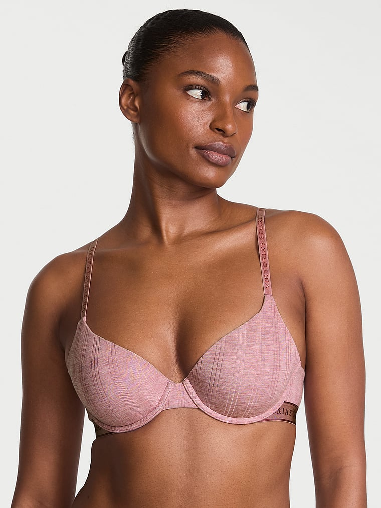 Деми-Бюстгальтер из ультратонкого модала с легкой подкладкой The T-Shirt, cotton rib heather soft berry
Деми-Бюстгальтер из ультратонкого модала с легкой подкладкой The T-Shirt, cotton rib heather soft berry