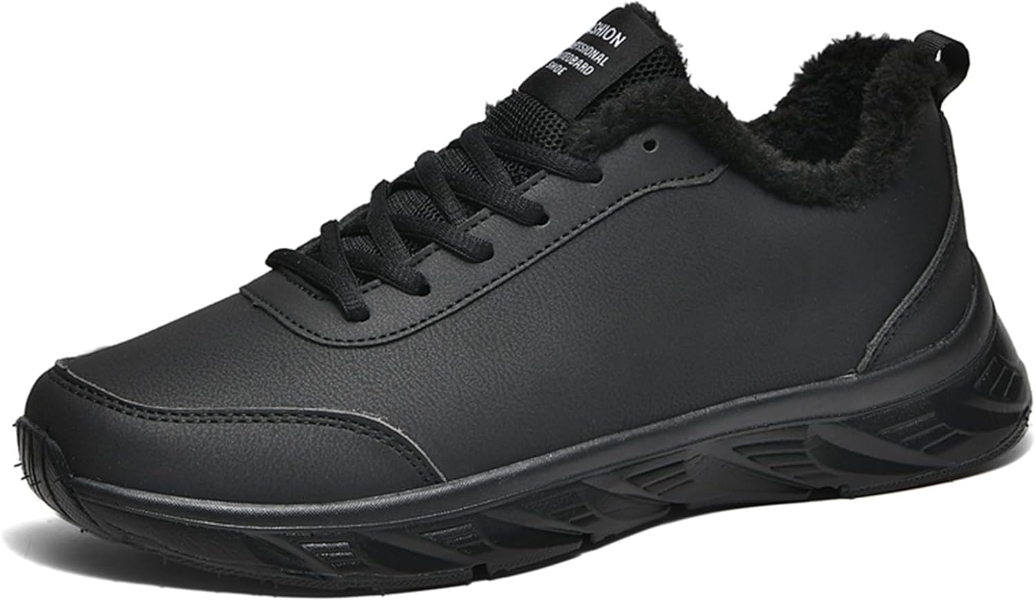 Мужские зимние кроссовки с флисовой подкладкой, модные спортивные повседневные, легкие, для ходьбы и бега Generic, черный
Мужские зимние кроссовки с флисовой подкладкой, модные спортивные повседневные, легкие, для ходьбы и бега Generic, черный