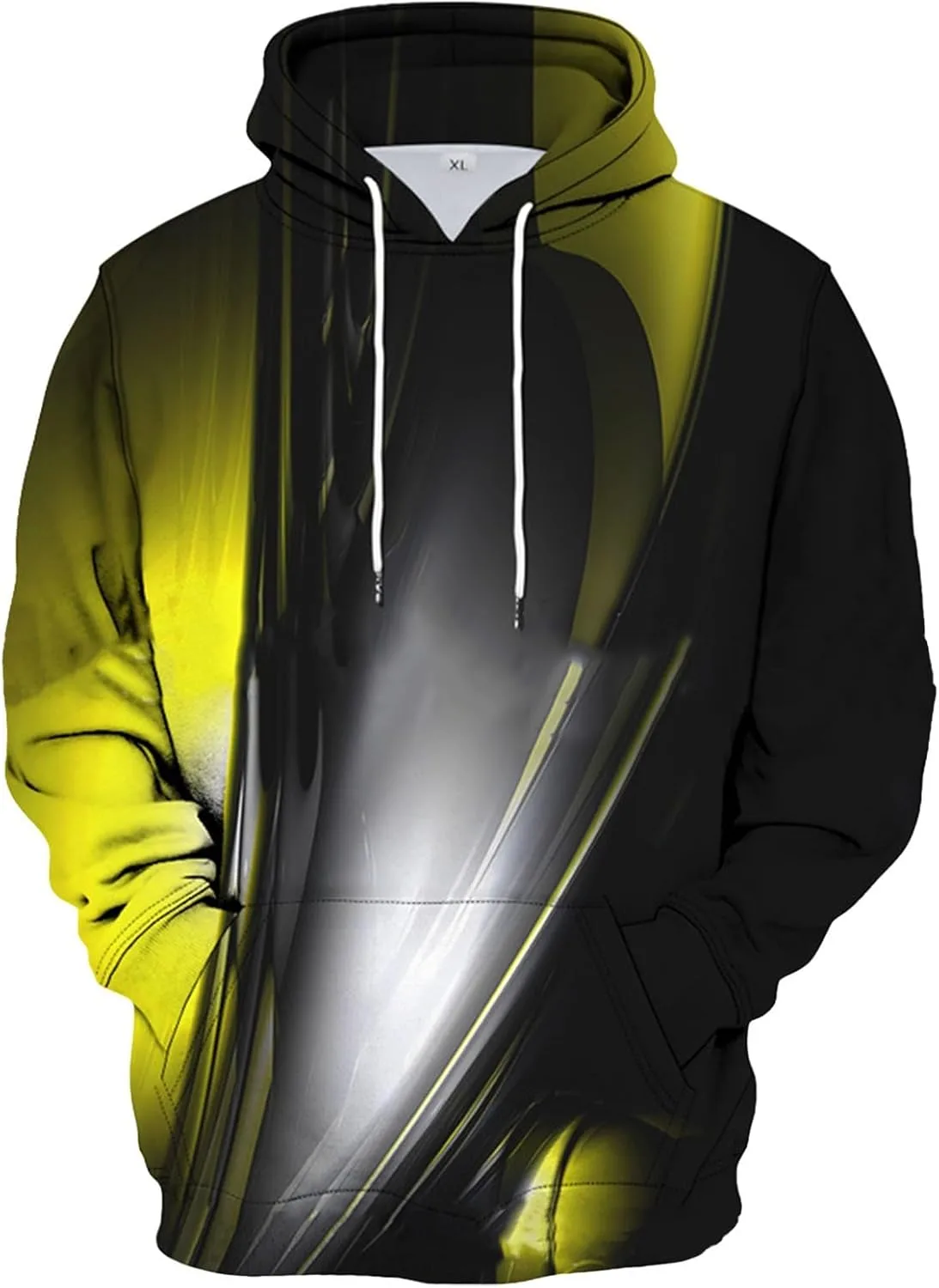 GOFULY Толстовка для мужчин с 3D принтом, легкая, с капюшоном и карманом
GOFULY Толстовка для мужчин с 3D принтом, легкая, с капюшоном и карманом