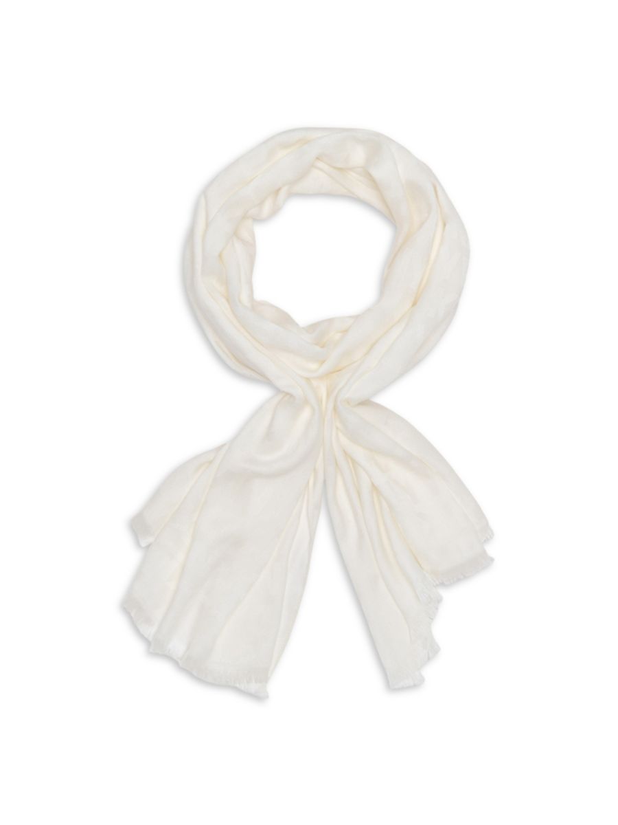 Шарф из пашмины с логотипом DKNY, цвет Eggshell
Шарф из пашмины с логотипом DKNY, цвет Eggshell