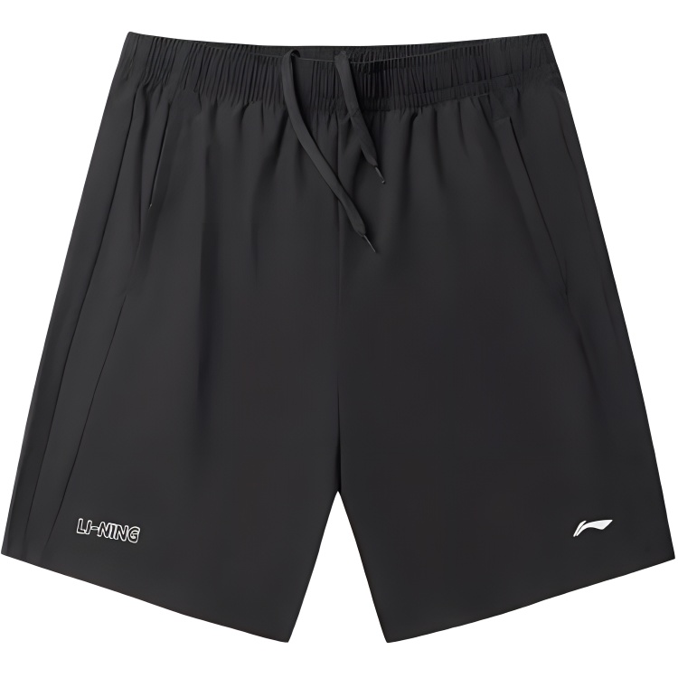 LINING Фитнес серия повседневные шорты мужские black
LINING Фитнес серия повседневные шорты мужские black
