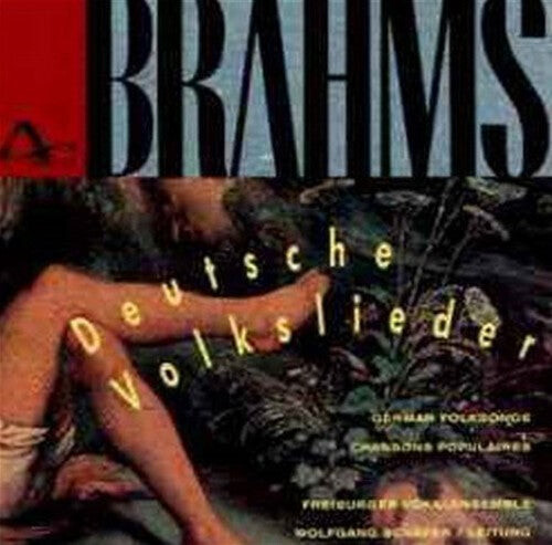 CD диск Brahms / Freiburger Vokal Ens: Deutsche Volkslieder
CD диск Brahms / Freiburger Vokal Ens: Deutsche Volkslieder