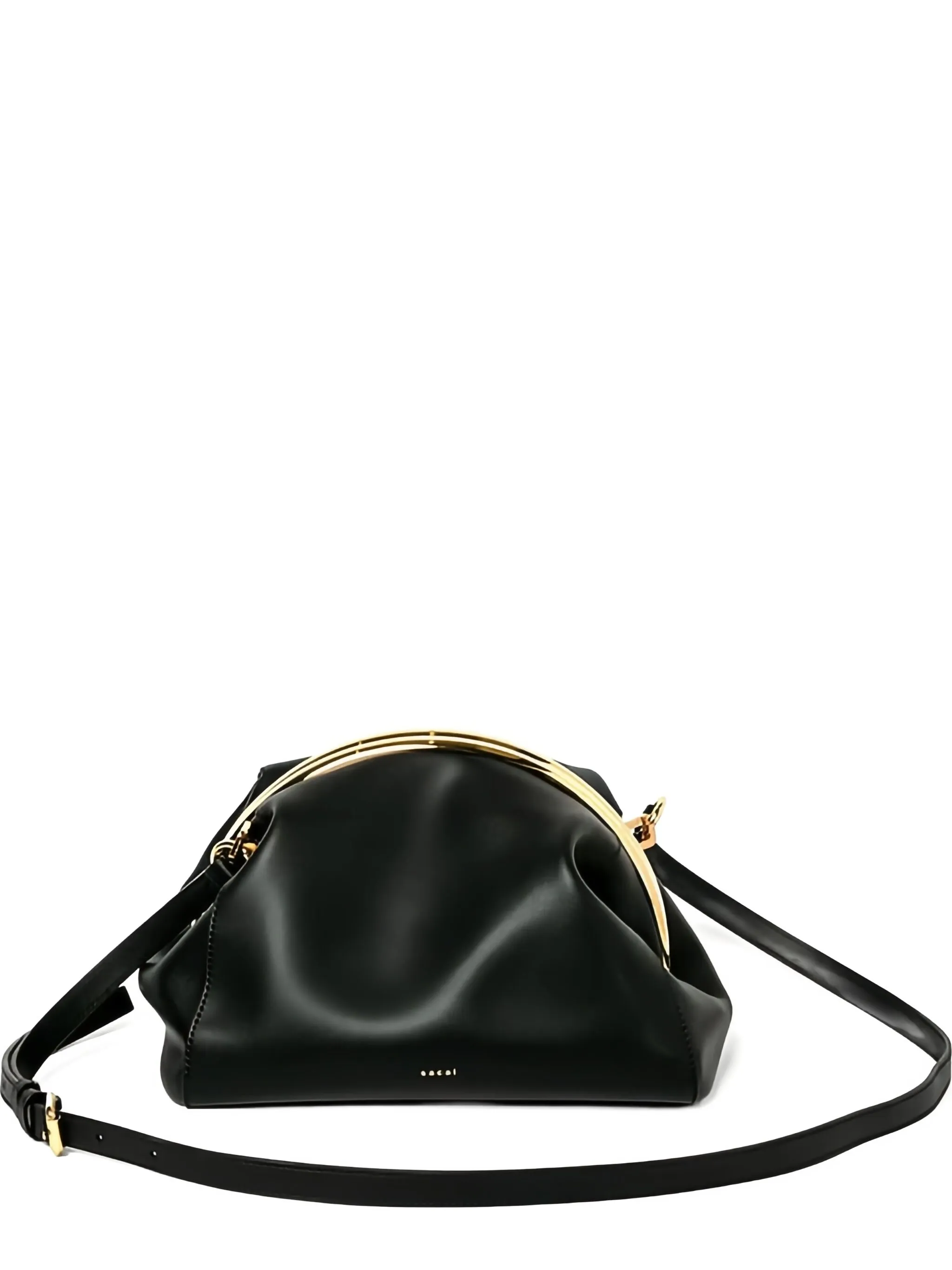 Сумка Pursket с эффектом металлик Sacai, черный
Сумка Pursket с эффектом металлик Sacai, черный