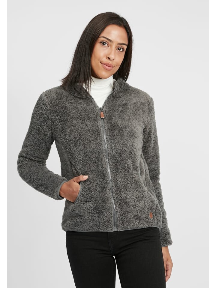 Переходная куртка Oxmo, серый 
Переходная куртка Oxmo, серый