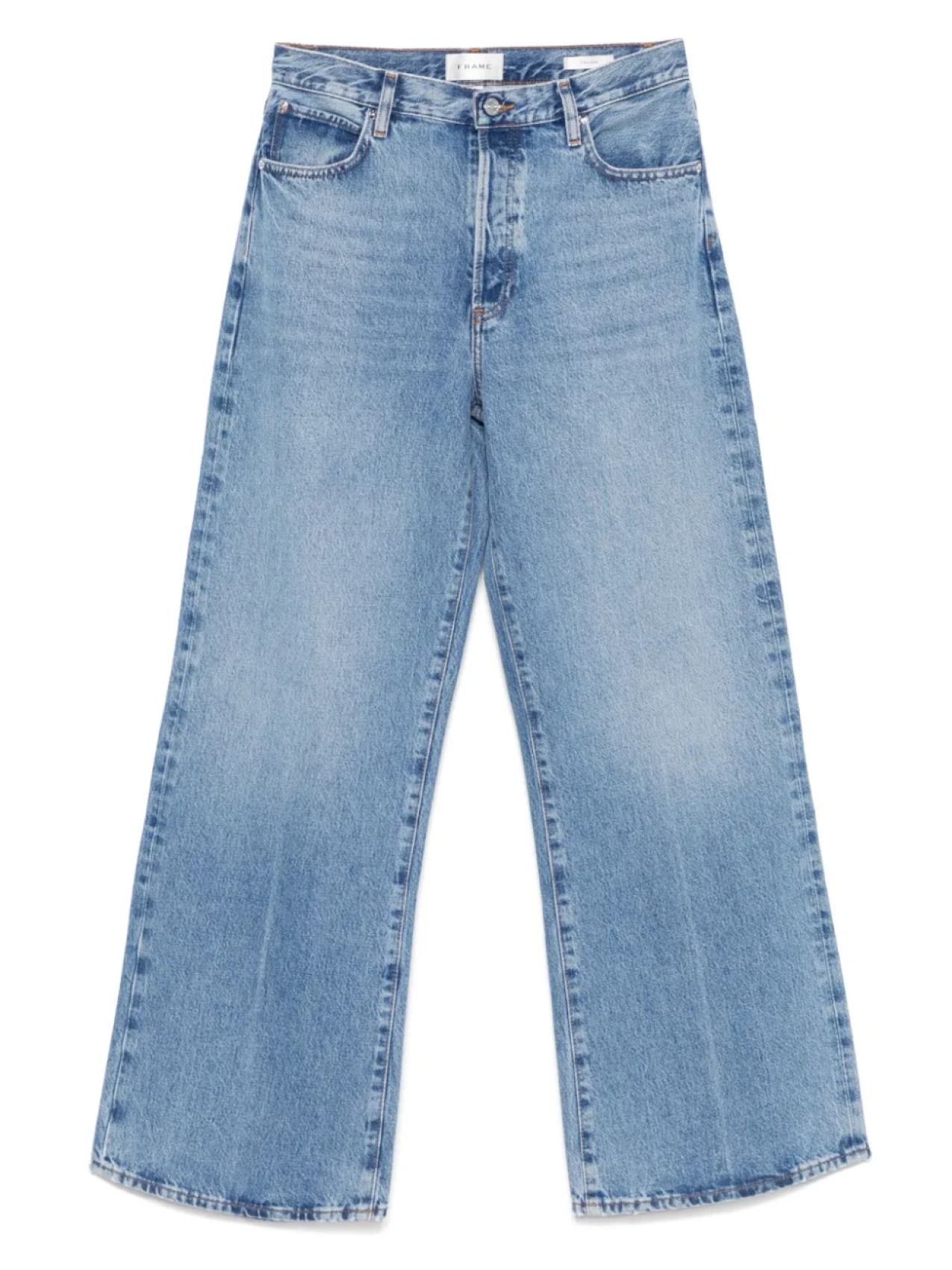 Свободные джинсы FRAME, синий
Свободные джинсы FRAME, синий