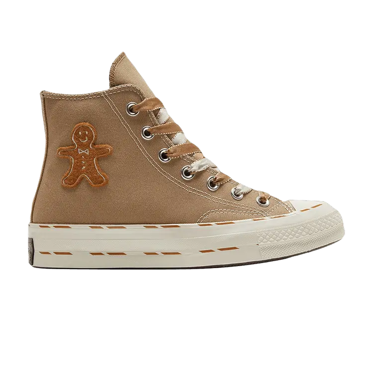 Кроссовки Converse Chuck 70 High 'Gingerbread Man', коричневый
Кроссовки Converse Chuck 70 High 'Gingerbread Man', коричневый