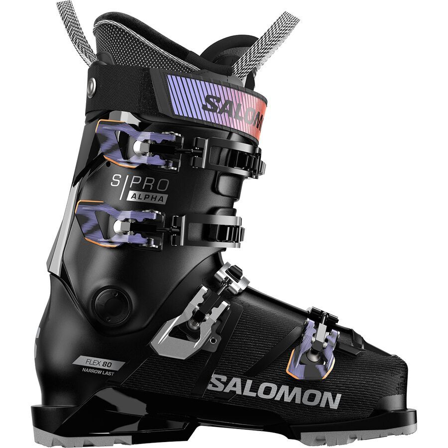 Ботинки Salomon S/Pro Alpha 80 W GW Salomon, Black/Black
Ботинки Salomon S/Pro Alpha 80 W GW Salomon, Black/Black