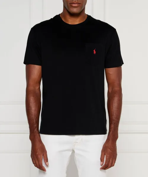 Футболка Classic fit Polo Ralph Lauren, черный
Футболка Classic fit Polo Ralph Lauren, черный