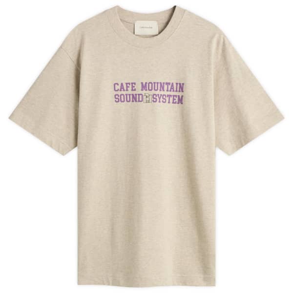 Футболка Soundsystem Café Mountain, Vintage Heather And Lupin
Футболка Soundsystem Café Mountain, Vintage Heather And Lupin