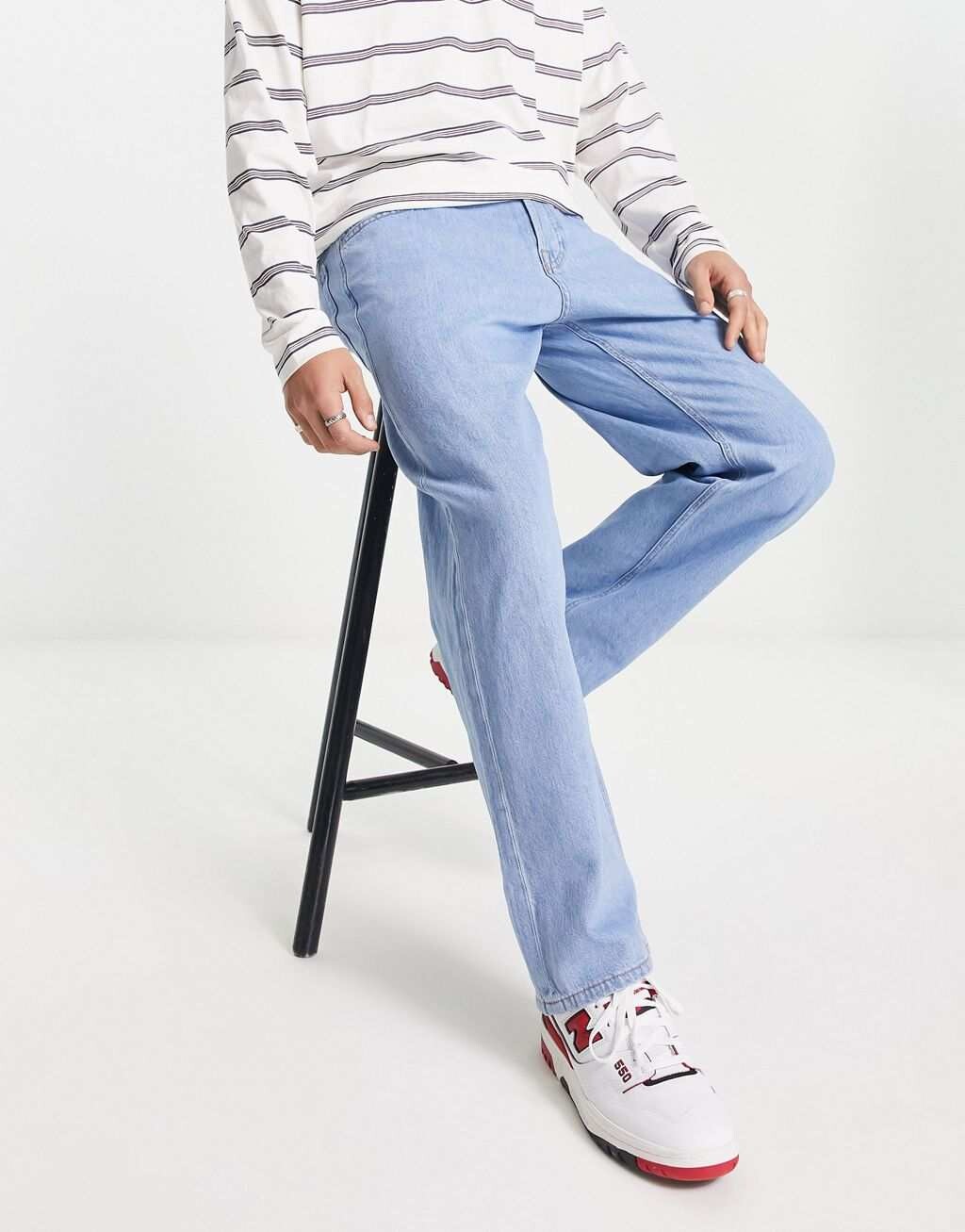 Светло-голубые мешковатые джинсы Jack & Jones Intelligence Eddie
Светло-голубые мешковатые джинсы Jack & Jones Intelligence Eddie