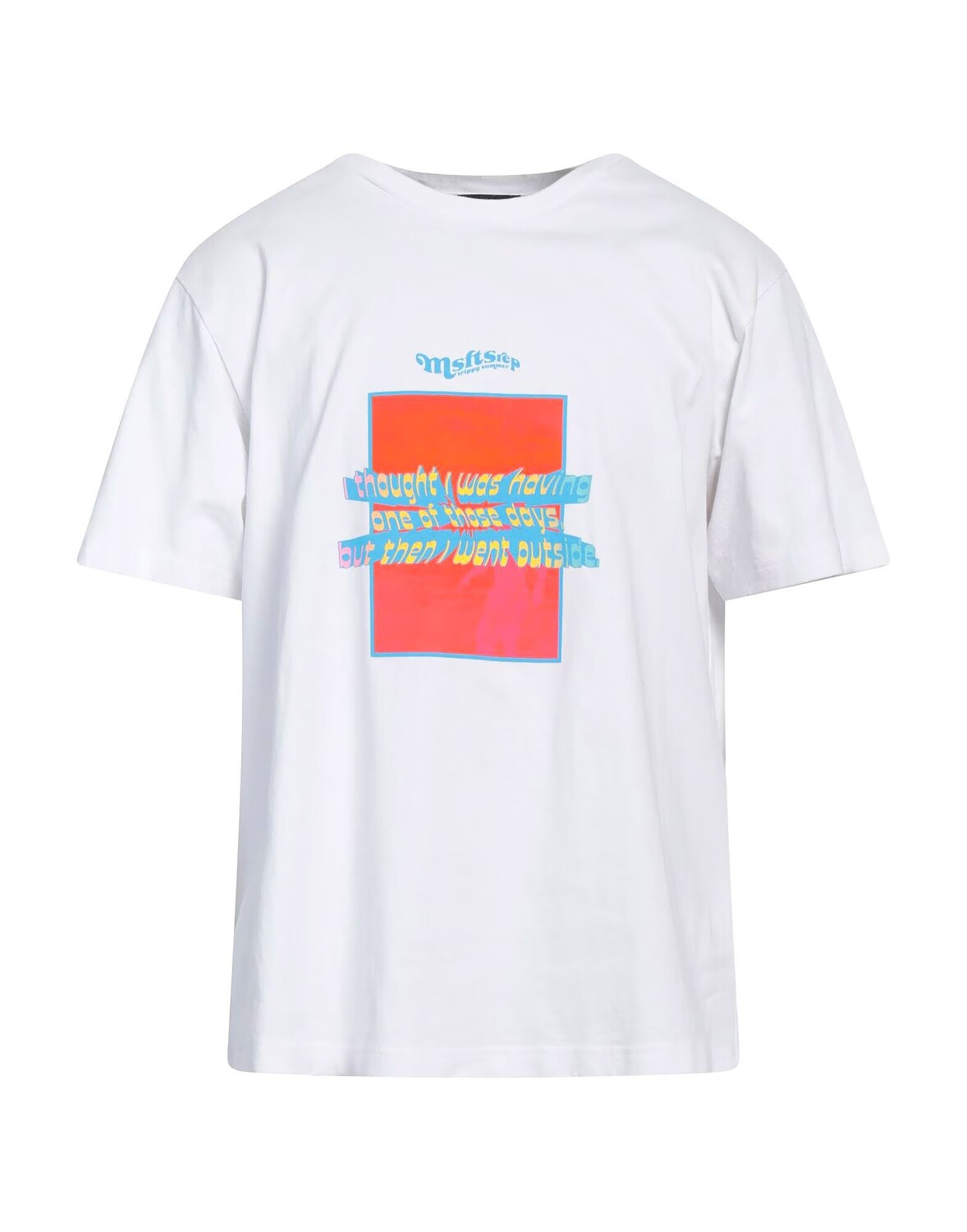 Футболка Msftsrep, белый
Футболка Msftsrep, белый