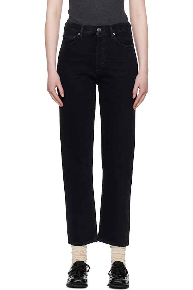 Джинсы 90-х с завышенной талией и прямым кроем Agolde, цвет crushed
Джинсы 90-х с завышенной талией и прямым кроем Agolde, цвет crushed