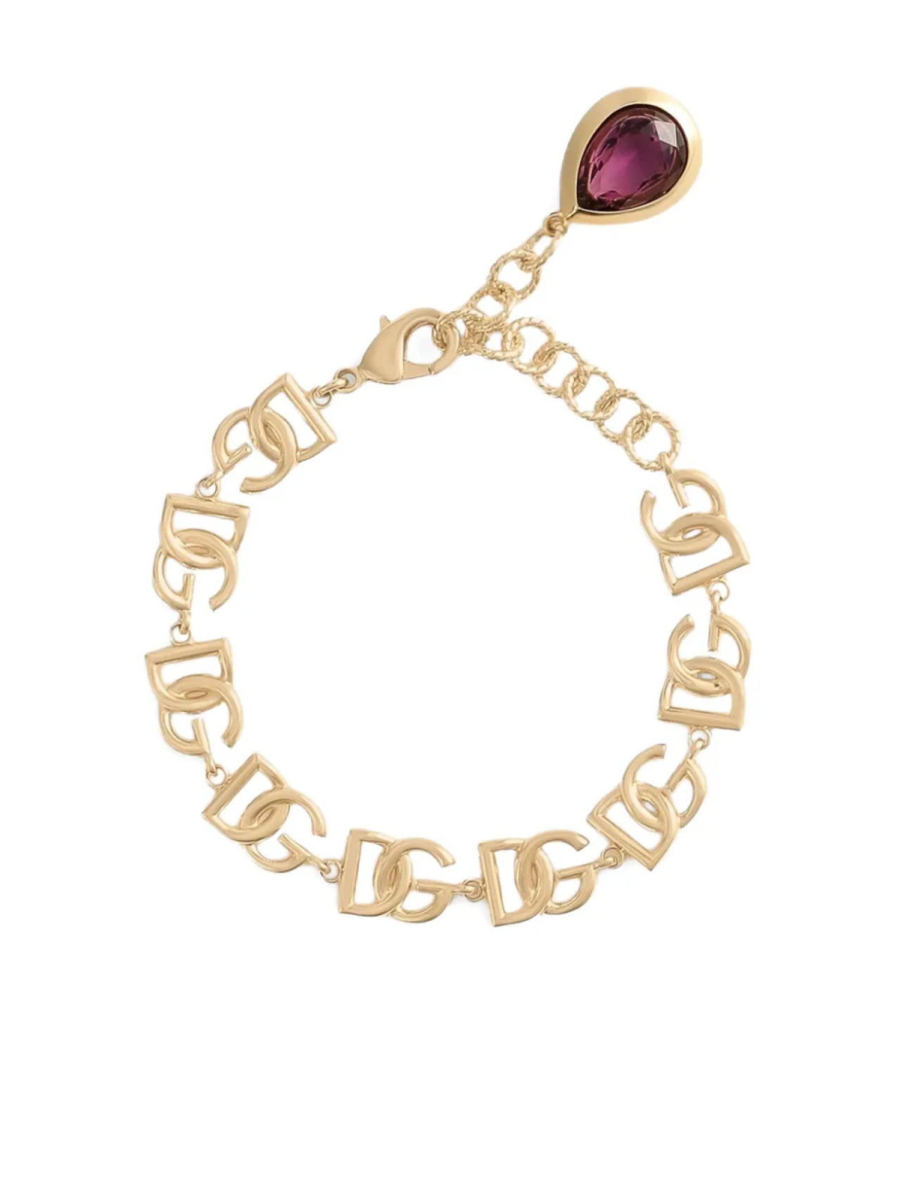 Dolce & Gabbana браслет с логотипом, золотой
Dolce & Gabbana браслет с логотипом, золотой