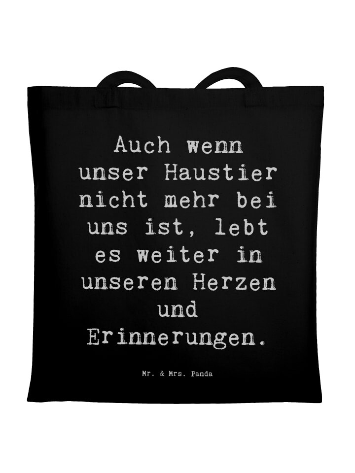 Сумка Mr. & Mrs. Panda Tragetasche Spruch Trauerbewältigung nach dem V..., черный
Сумка Mr. & Mrs. Panda Tragetasche Spruch Trauerbewältigung nach dem V..., черный