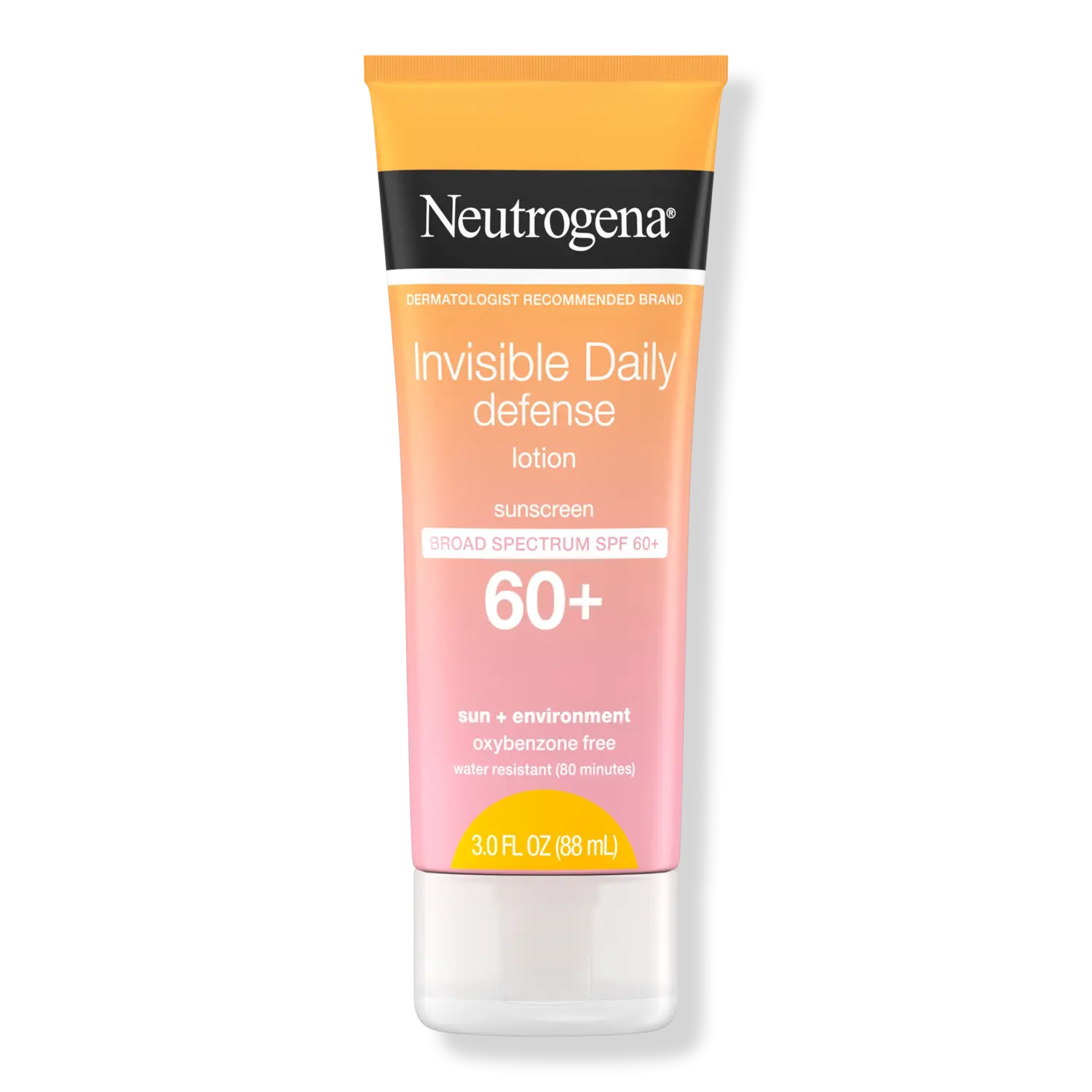 Невидимый лосьон для ежедневной защиты SPF 60+ Neutrogena
Невидимый лосьон для ежедневной защиты SPF 60+ Neutrogena