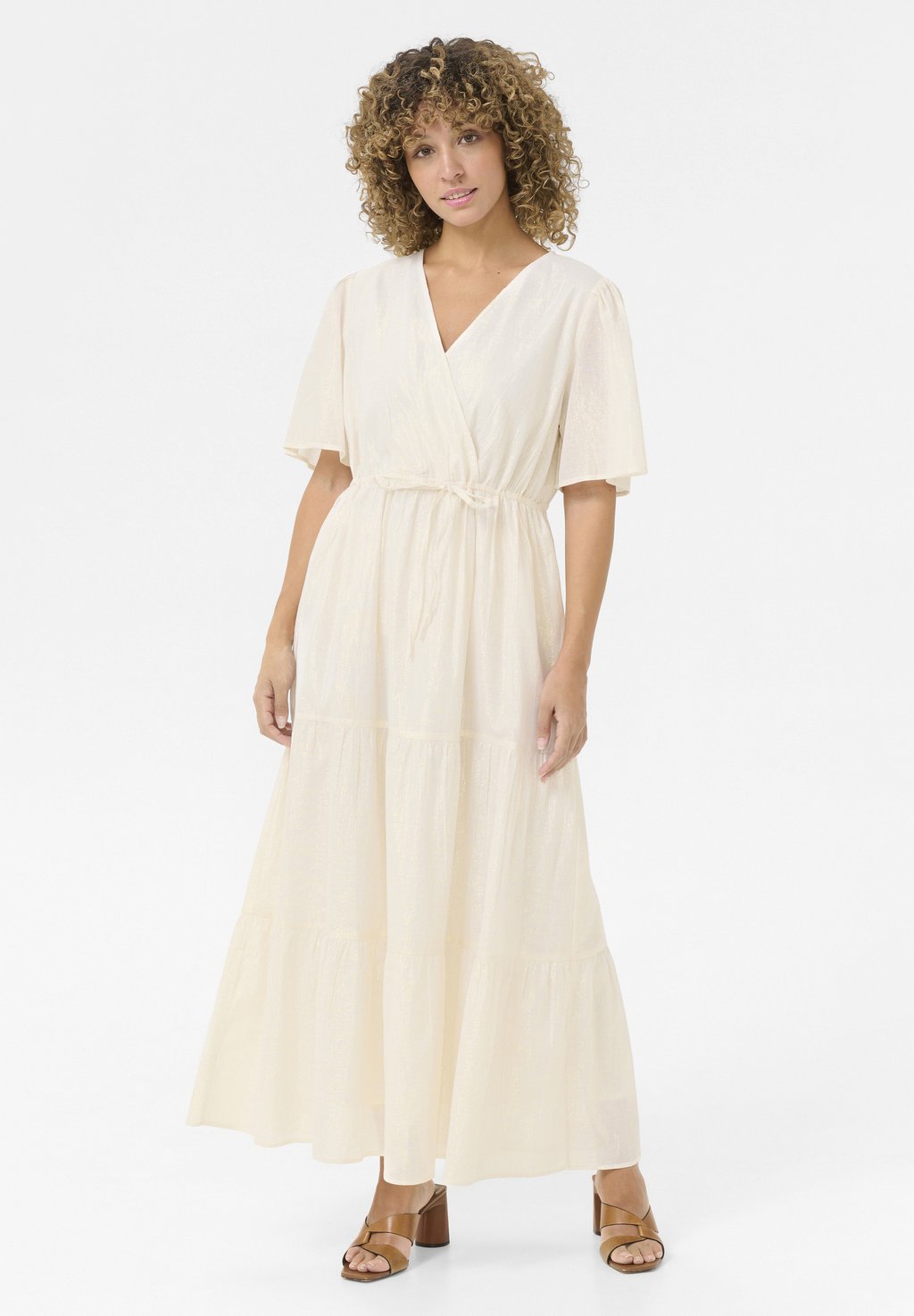 Платье макси CRLESIA Cream, белый
Платье макси CRLESIA Cream, белый