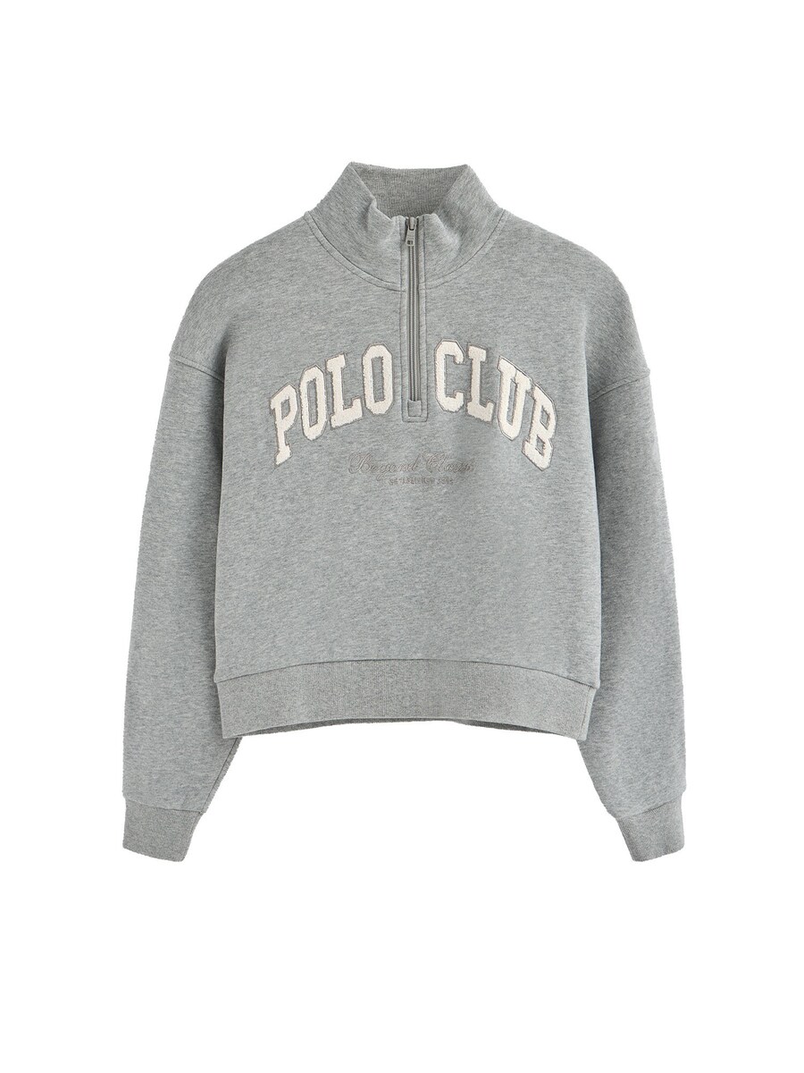 Толстовка Polo Club, Mottled Grey
Толстовка Polo Club, Mottled Grey