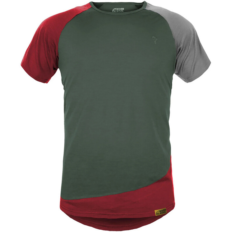 Мужская футболка Mr Kirk Wood шерстяная Grüezi Bag, зеленый
Мужская футболка Mr Kirk Wood шерстяная Grüezi Bag, зеленый