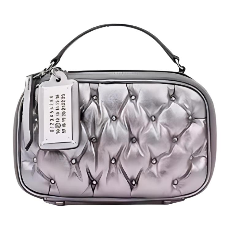 Maison Margiela Овчинная сумка через плечо миниатюрная женская металлический серебристый
Maison Margiela Овчинная сумка через плечо миниатюрная женская металлический серебристый