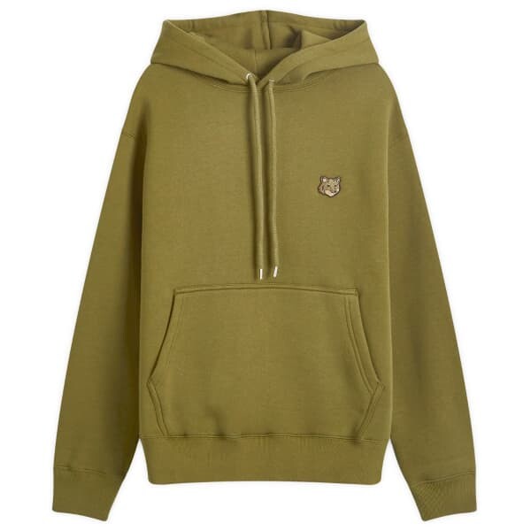 Толстовка с капюшоном Maison kitsune с нашивкой в виде головы лисы Maison Kitsuné, зеленый
Толстовка с капюшоном Maison kitsune с нашивкой в виде головы лисы Maison Kitsuné, зеленый