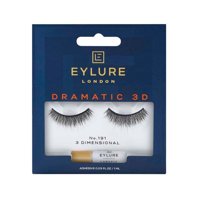 Эффектные 3D накладные ресницы Eylure
Эффектные 3D накладные ресницы Eylure