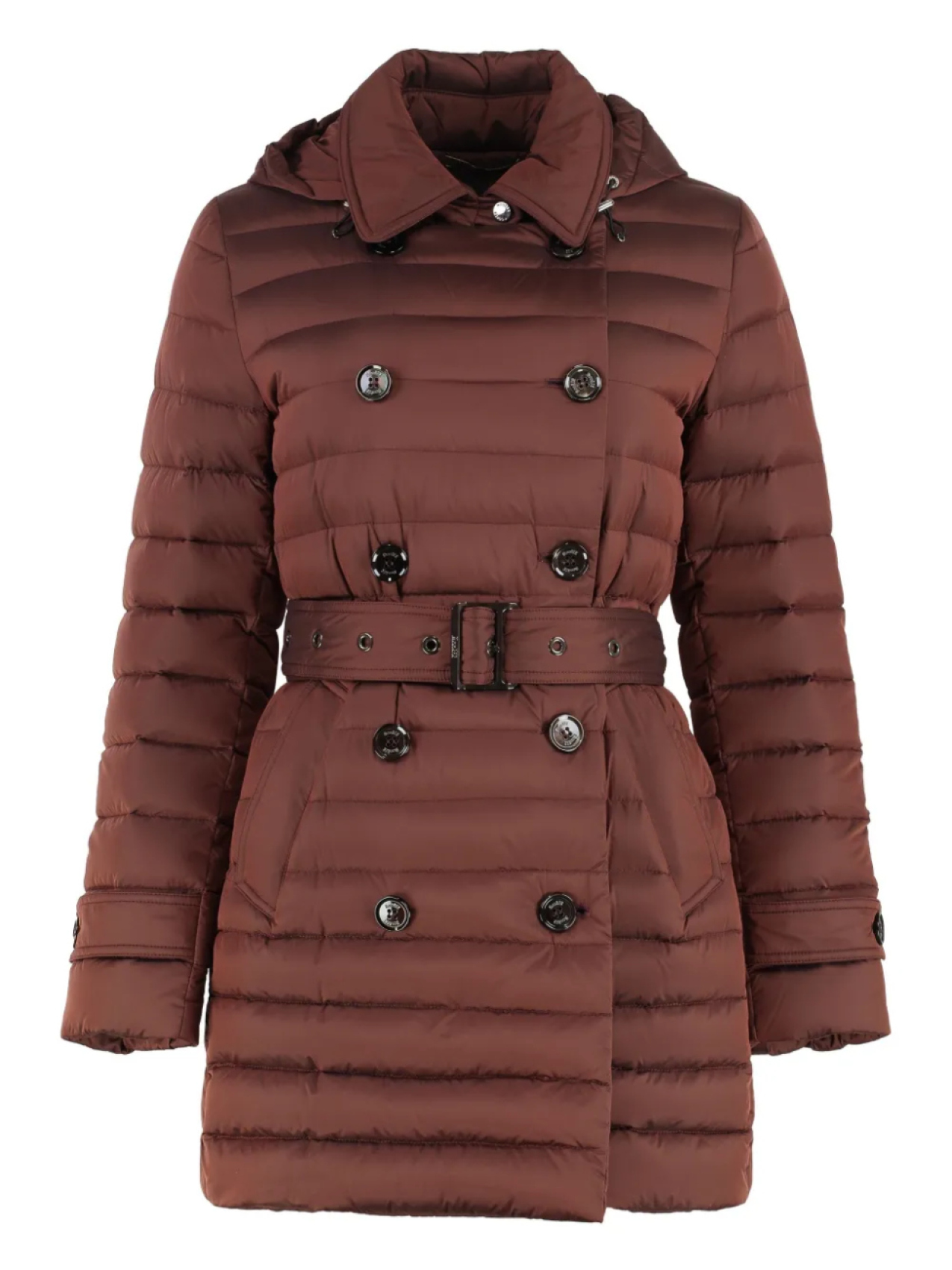 Плащ с поясом Дануджа Moorer, красный
Плащ с поясом Дануджа Moorer, красный