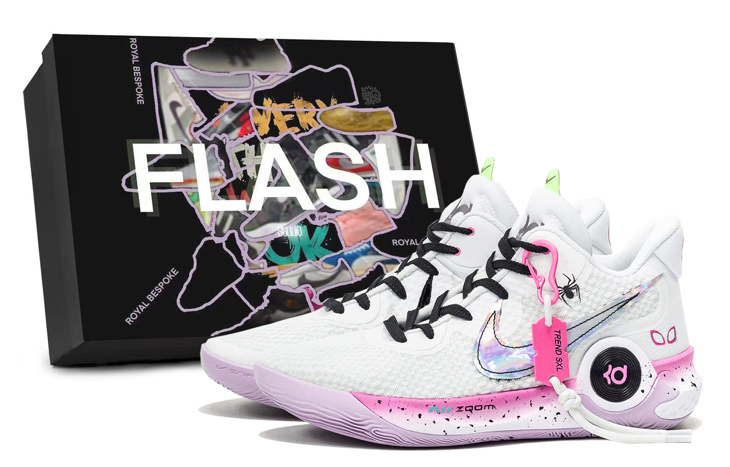 Nike Кроссовки баскетбольные KD Trey 5 IX Dream Pink Speed, Box Included Mid top винтажные мужские розовые белые
Nike Кроссовки баскетбольные KD Trey 5 IX Dream Pink Speed, Box Included Mid top винтажные мужские розовые белые