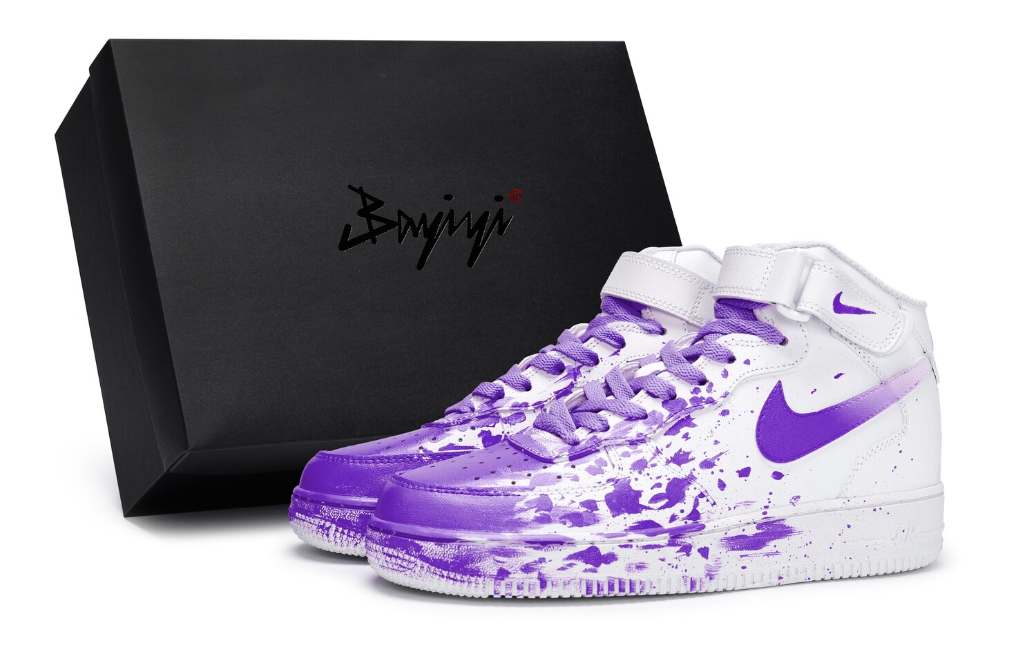 Кроссовки Air Force 1 для скейтбординга мужские, среднего размера, фиолетовый Nike
Кроссовки Air Force 1 для скейтбординга мужские, среднего размера, фиолетовый Nike