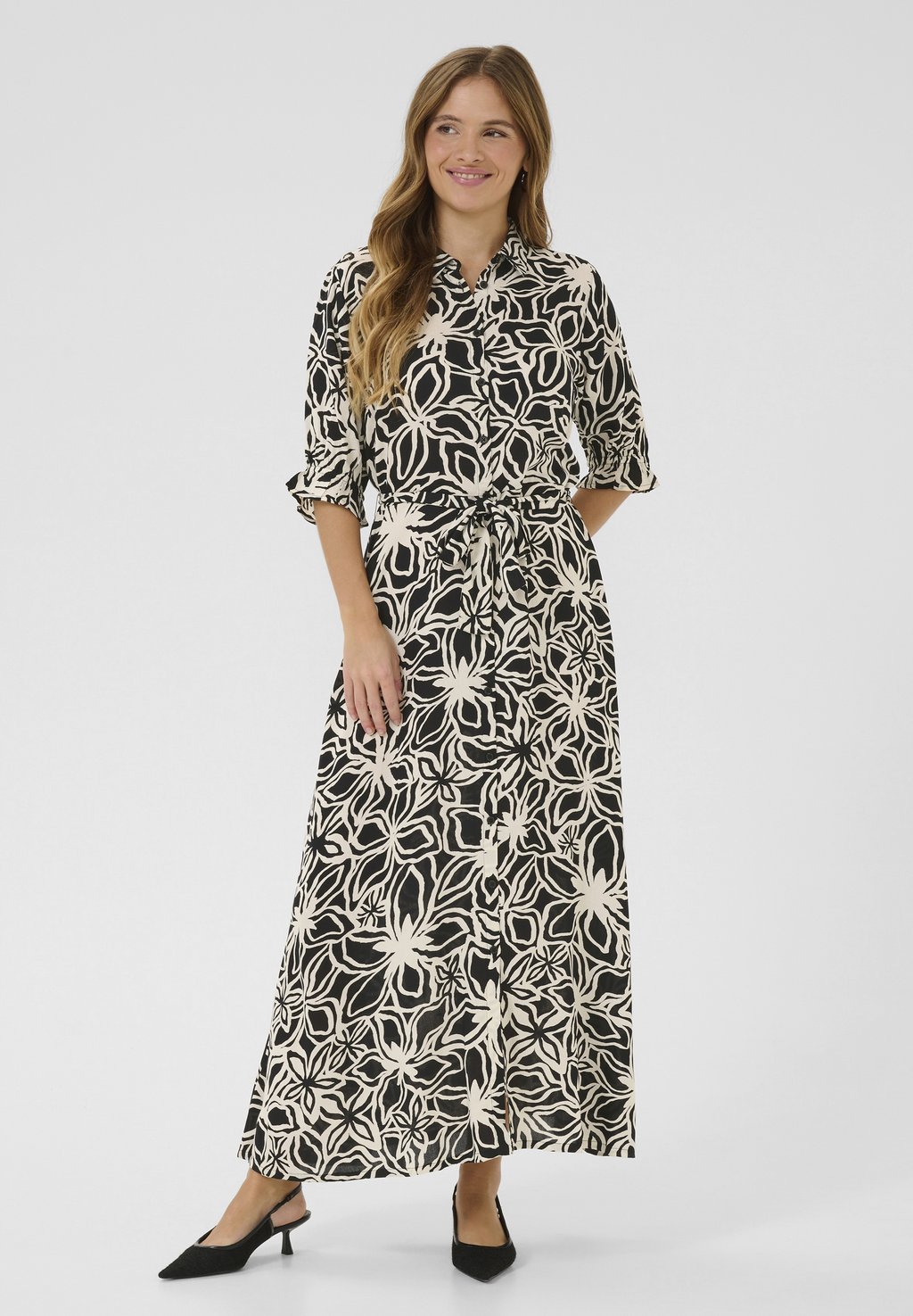 Платье макси MIRA WEAVE Kaffe, черный
Платье макси MIRA WEAVE Kaffe, черный