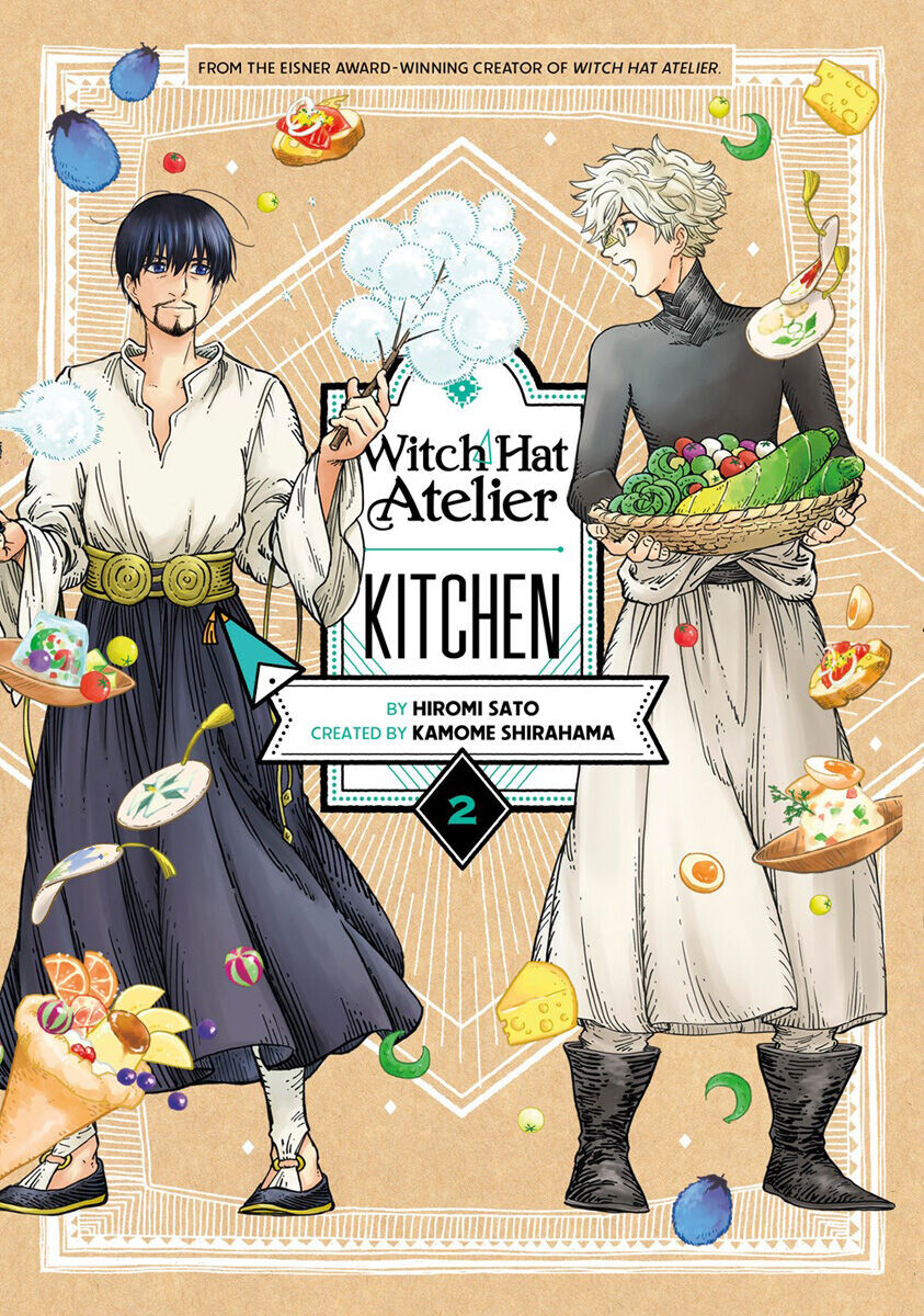 Манга Witch Hat Atelier Kitchen Manga Volume 2
Манга Witch Hat Atelier Kitchen Manga Volume 2
