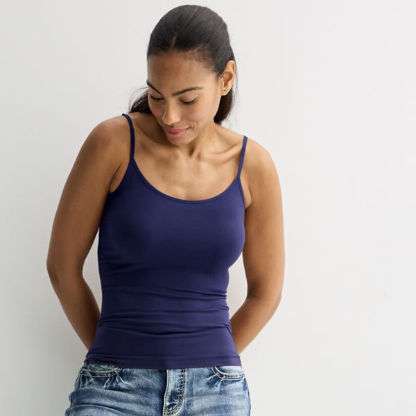 Женская бесшовная майка Apt. 9, цвет purple prestige
Женская бесшовная майка Apt. 9, цвет purple prestige