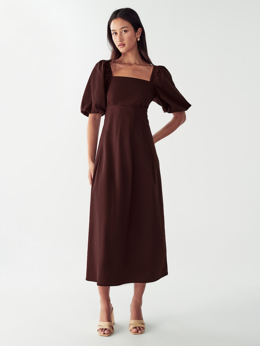 Платье Willa Meena, темно-коричневый
Платье Willa Meena, темно-коричневый