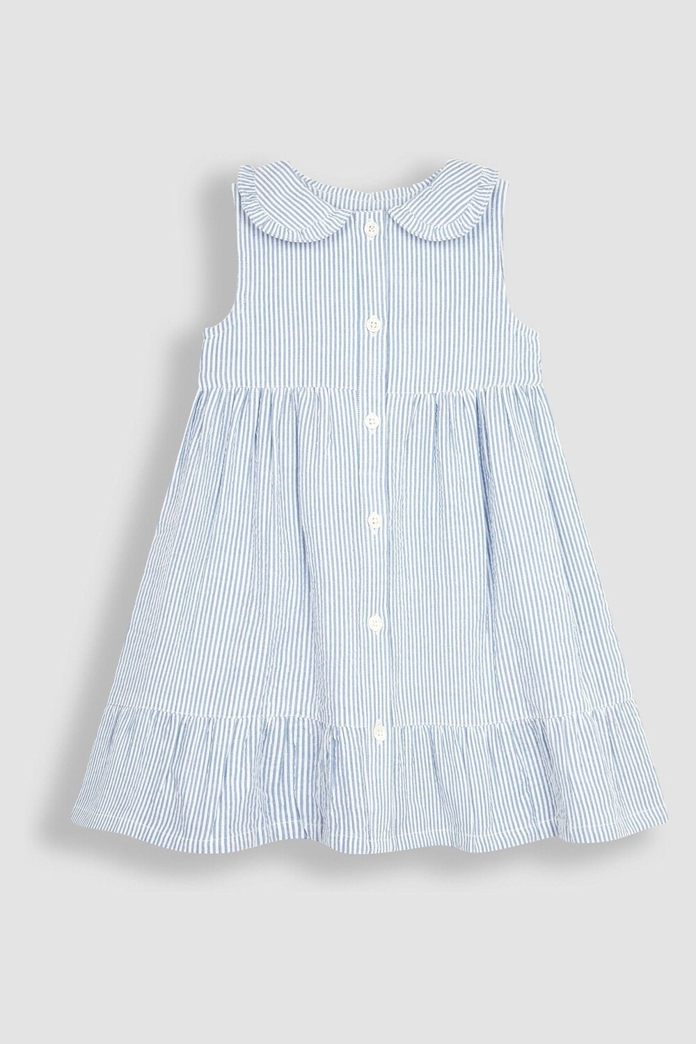 Платье Seeker с воротником и застежкой на пуговицы Jojo Maman Bébé, синий
Платье Seeker с воротником и застежкой на пуговицы Jojo Maman Bébé, синий